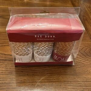 Rae Dunn 60piece baking cups, NWOT